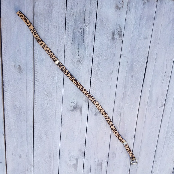 Michael Kors Accessories - Michael kors Leopard Belt